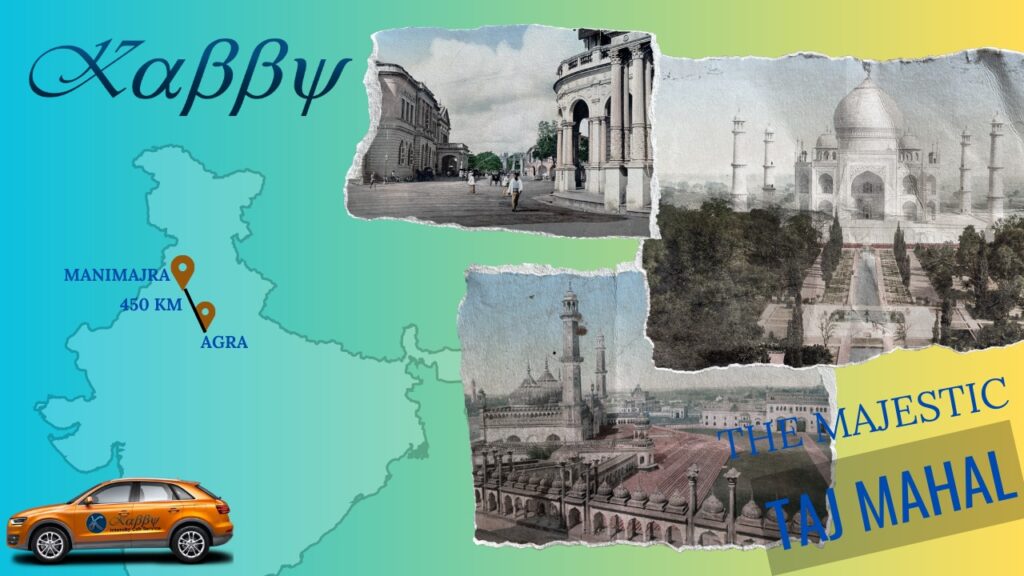 Book Manimajra to Agra Taxi with Kabby: Your Comfortable Ride Awaits 2 Manimajra to Agra Taxi