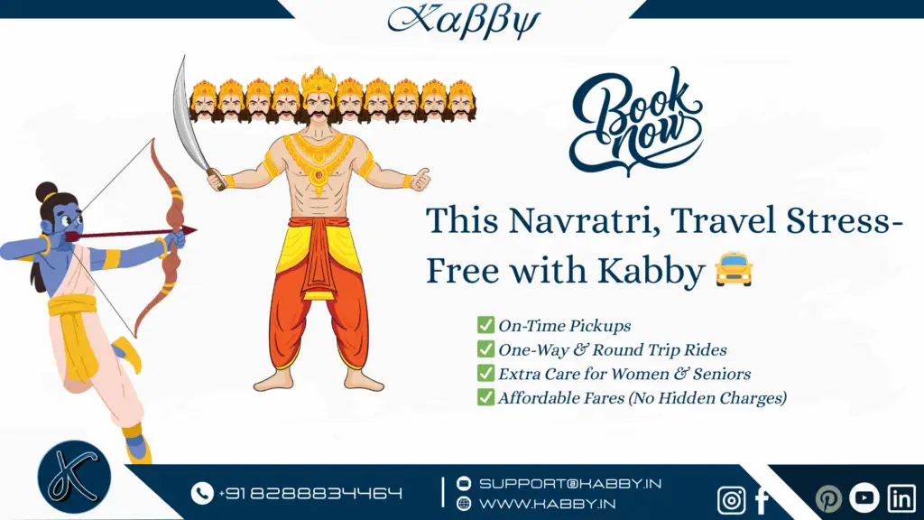 Celebrate Navratri 2025 with Safe & Comfortable Cab – Travel Stress-Free 1 Navratri Cab Booking