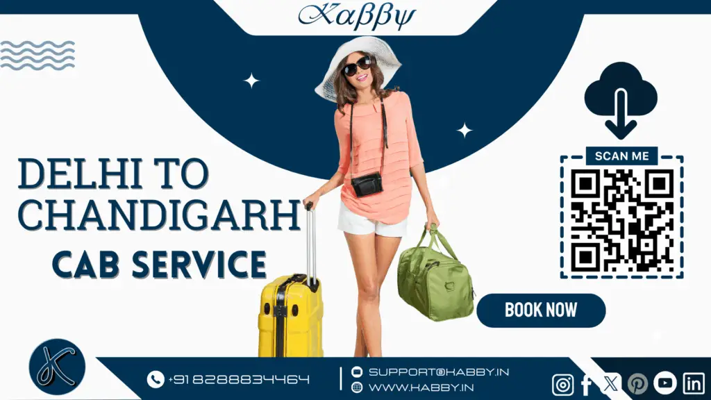 Top Choice for Delhi to Chandigarh Cab Service – Premium, Clean Rides 2 Delhi to Chandigarh Cab Service