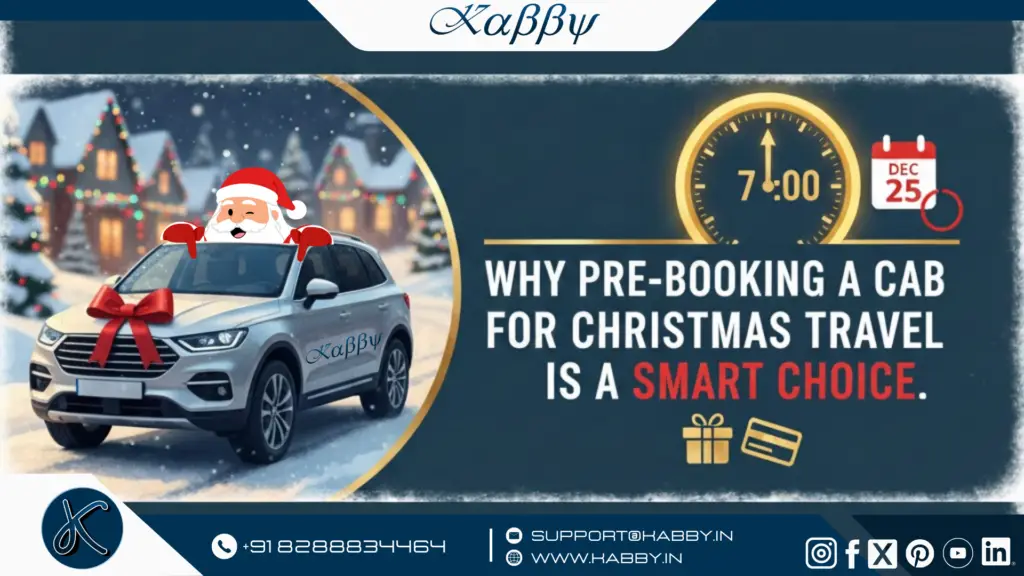 Why Pre-Booking a Cab for Christmas Travel Is a Smart Choice 1 Christmas Taxi Booking