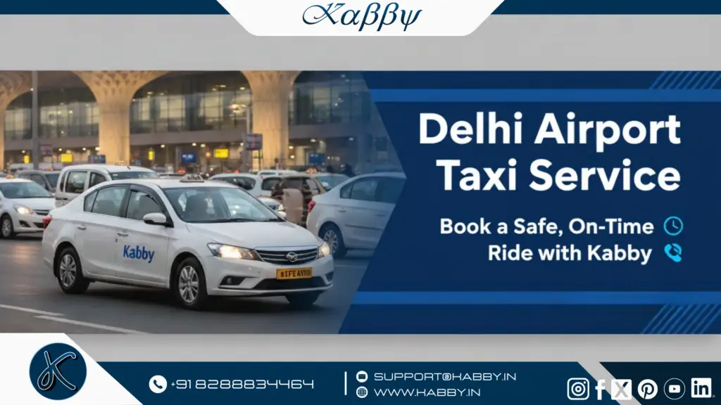 Delhi Airport Taxi Service – Book a Safe, On-Time Ride with Kabby 2 Delhi Airport Taxi Service