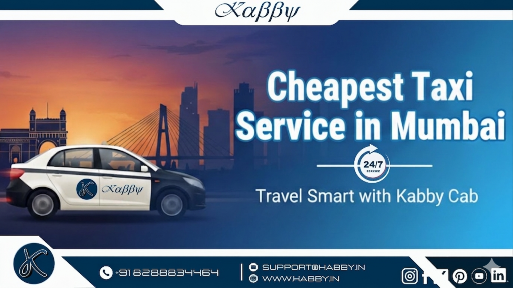 Cheapest Taxi Service in Mumbai – Travel Smart with Kabby Cab 2 Cheapest Taxi Service in Mumbai