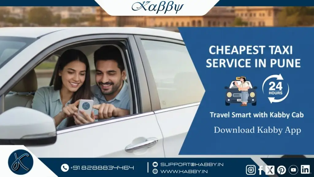 Cheapest Taxi Service in Pune – Travel Smart with Kabby Cab 2 Cheapest Taxi Service in Pune