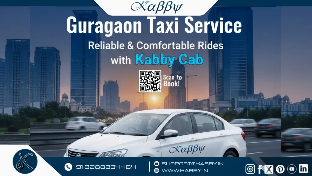 Gurgaon Taxi Service β Reliable & Comfortable Rides with Kabby Cab 1 Gurgaon Taxi Service