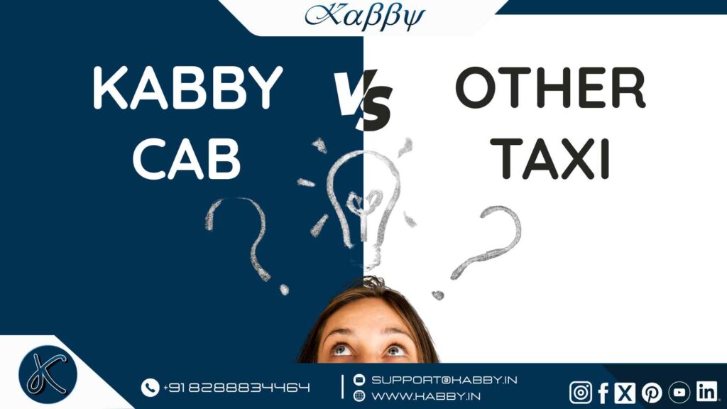 Kabby vs Other Cab Booking Apps β Which Offers Better Pricing? 2 Kabby vs Other Taxi Booking App