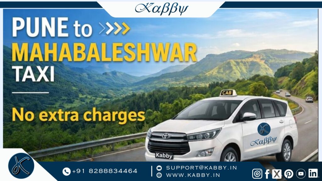 Pune to Mahabaleshwar Taxi – No Hidden Charges 1 Pune to Mahabaleshwar Taxi
